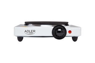 Adler AD 6503 Kuchenka turystyczna elektryczna jednopalnikowa płyta grzewcza 1500W цена и информация | Электрические плиты | pigu.lt