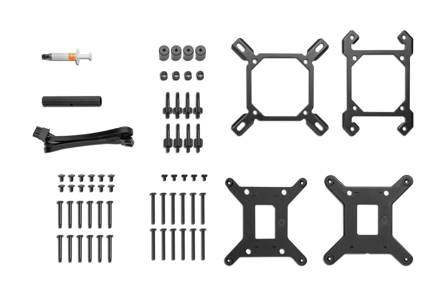 EK Water Blocks EK-Nucleus AIO CR240 kaina ir informacija | Procesorių aušintuvai | pigu.lt