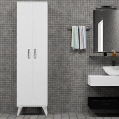 Ванная тумба Asir BDL0101, белая цена и информация | Шкафчики для ванной | pigu.lt