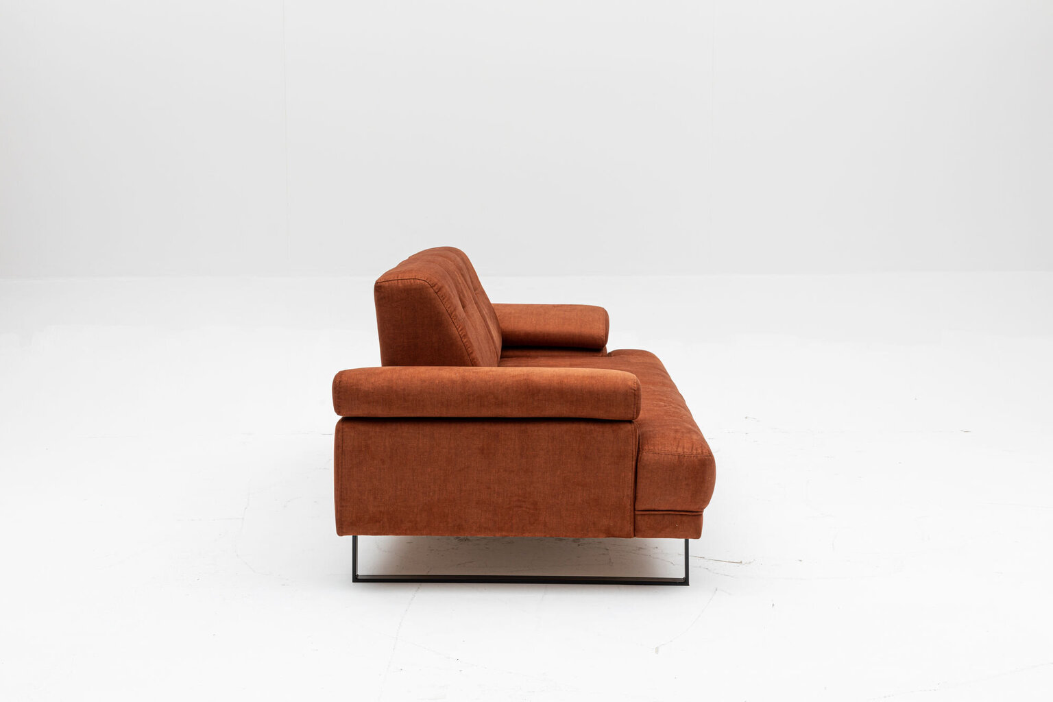 Sofa-lova Atelier Del Sofa Mustang, oranžinė цена и информация | Sofos | pigu.lt