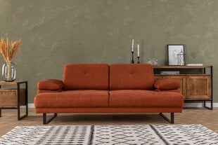 Sofa-lova Atelier Del Sofa Mustang, oranžinė цена и информация | Диваны | pigu.lt