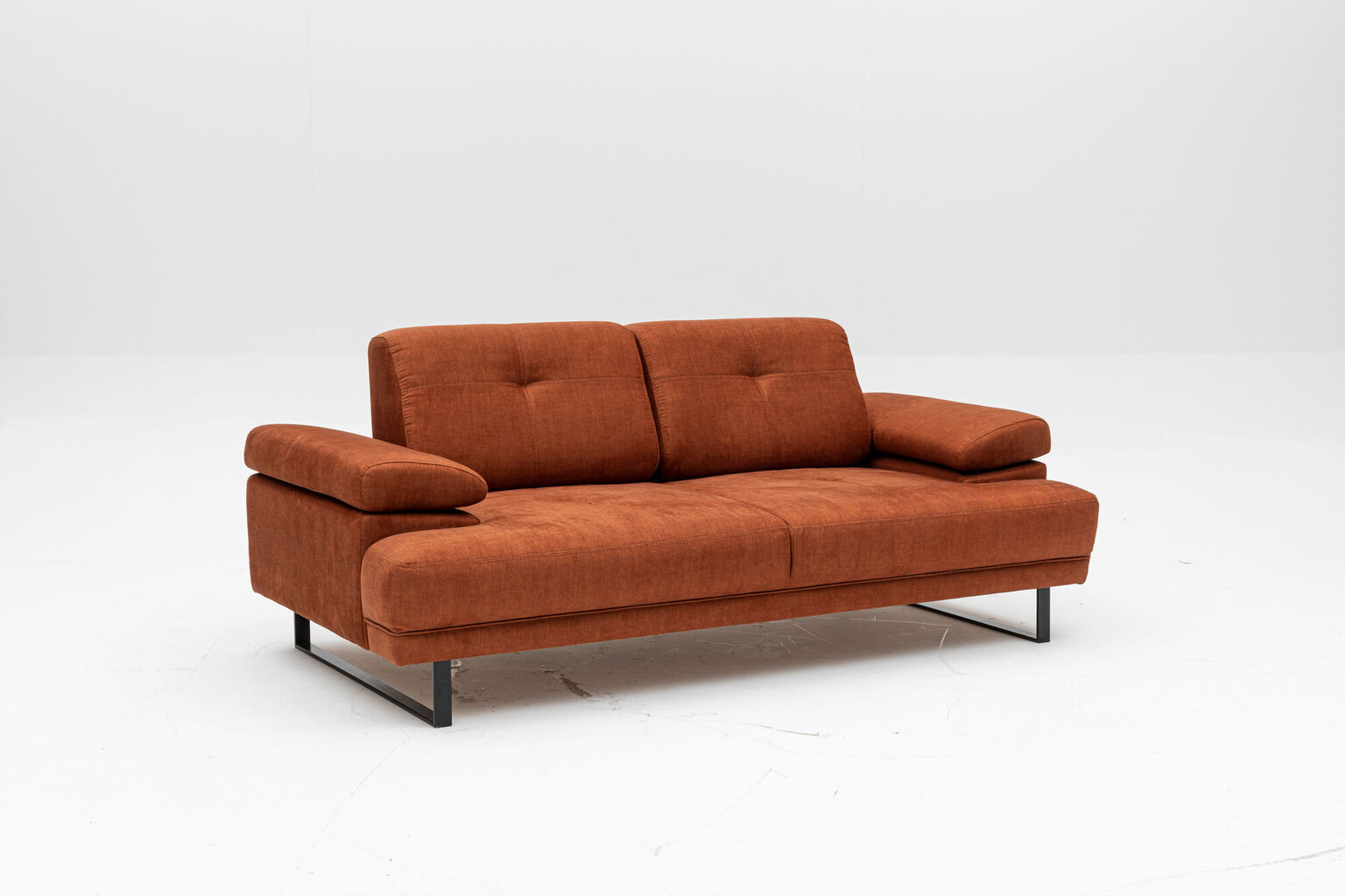 Sofa-lova Atelier Del Sofa Mustang, oranžinė kaina ir informacija | Sofos | pigu.lt