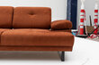 Sofa-lova Atelier Del Sofa Mustang, oranžinė цена и информация | Sofos | pigu.lt