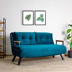 Sofa Sando, žalia kaina ir informacija | Sofos | pigu.lt