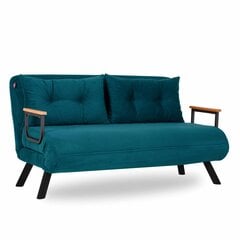 Sofa Sando, žalia цена и информация | Диваны | pigu.lt