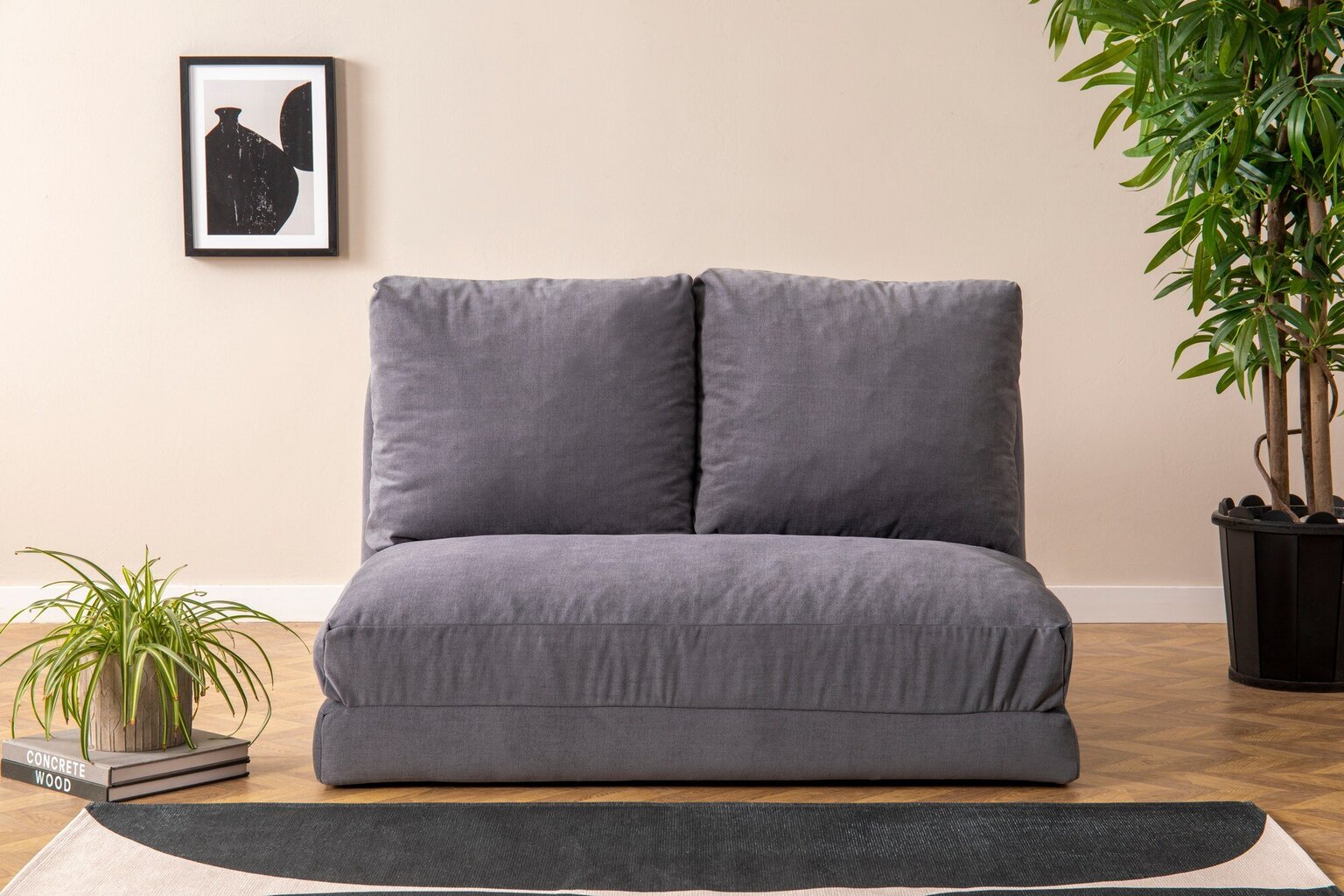 Sofa-lova Atelier Del Sofa Taida, pilka цена и информация | Sofos | pigu.lt