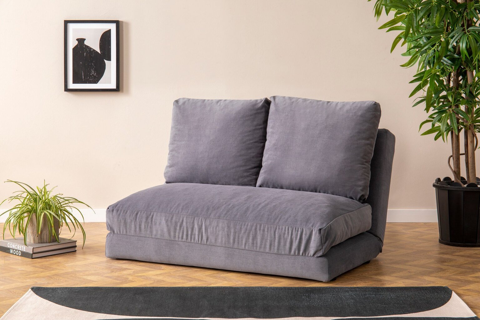 Sofa-lova Atelier Del Sofa Taida, pilka цена и информация | Sofos | pigu.lt