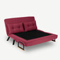 Sofa Sando, raudona цена и информация | Sofos | pigu.lt