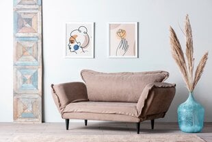 Sofa-lova Atelier Del Sofa Vino Daybed, rožinė kaina ir informacija | Sofos | pigu.lt