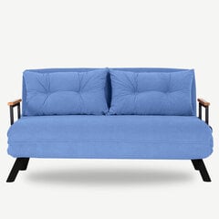 2 vietų sofa-lova Sando 2-Seater - Blue цена и информация | Диваны | pigu.lt