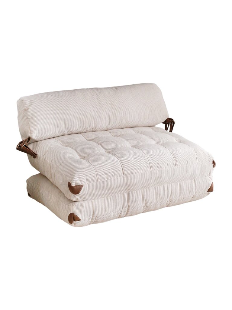 Sofa-lova Atelier Del Sofa Fold, balta kaina ir informacija | Sofos | pigu.lt