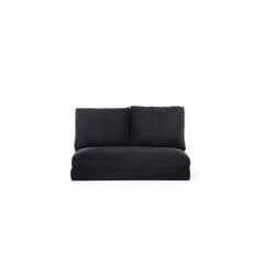 2 vietų sofa-lova Taida - Black цена и информация | Диваны | pigu.lt