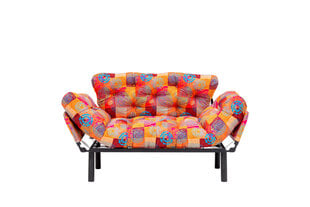 2 vietų sofa-lova Nitta - Patchwork цена и информация | Диваны | pigu.lt