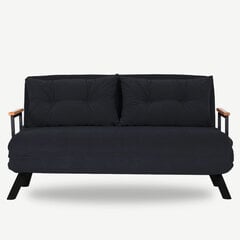 2 vietų sofa-lova Sando 2-Seater - Black цена и информация | Диваны | pigu.lt
