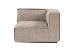 Fotelis Sora 1R, smėlio spalvos цена и информация | Кресла в гостиную | pigu.lt