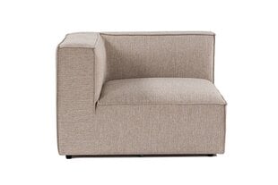 Fotelis Sora L1, smėlio spalvos цена и информация | Кресла в гостиную | pigu.lt