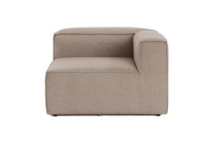 Modulinė sofa Asir Fora 1R, smėlio spalvos kaina ir informacija | Sofos, sofos-lovos | pigu.lt