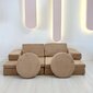 Sofa-lova Atelier Del Sofa Puzzle, ruda цена и информация | Sofos | pigu.lt