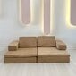 Sofa-lova Atelier Del Sofa Puzzle, ruda цена и информация | Sofos | pigu.lt