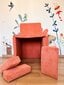 Sofa-lova Atelier Del Sofa Puzzle, oranžinė цена и информация | Sofos | pigu.lt