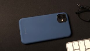 Swissten Soft Joy Case Чехол для Samsung Galaxy S24 Синий цена и информация | Чехлы для телефонов | pigu.lt