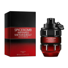 Kvapusis vanduo Viktor & Rolf Spicebomb Infrared EDP vyrams, 90 ml kaina ir informacija | Kvepalai vyrams | pigu.lt