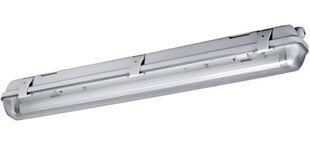 Герметичный светильник IP65 G.LUX  GX-WF-3 1X36W цена и информация | Потолочные светильники | pigu.lt