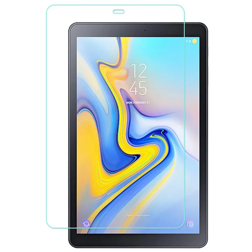 iLike 2.5D Edge skaidrus grūdintas stiklas, skirtas Samsung Galaxy Tab A 10.1'' T510 / T515 (2019) kaina ir informacija | Planšečių, el. skaityklių priedai | pigu.lt