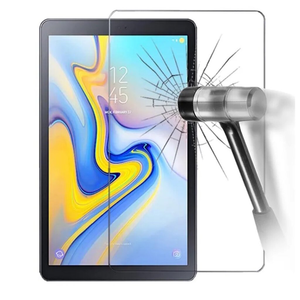 iLike 2.5D Edge skaidrus grūdintas stiklas, skirtas Samsung Galaxy Tab A 10.1'' T510 / T515 (2019) kaina ir informacija | Planšečių, el. skaityklių priedai | pigu.lt