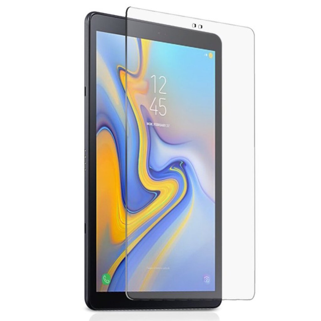 iLike 2.5D Edge skaidrus grūdintas stiklas, skirtas Samsung Galaxy Tab A 10.1'' T510 / T515 (2019) kaina ir informacija | Planšečių, el. skaityklių priedai | pigu.lt