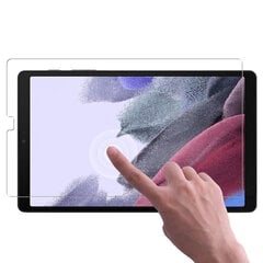 iLike 2.5D Edge skaidrus grūdintas stiklas skirtas Samsung Galaxy Tab A7 Lite 8.7'' (2020) T200 / T225 kaina ir informacija | Planšečių, el. skaityklių priedai | pigu.lt