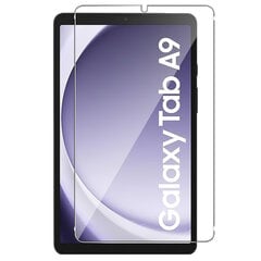 iLike 2.5D Edge skaidrus grūdintas stiklas, skirtas Samsung Galaxy Tab A9 8.7'' X110 Wi-Fi / X115 LTE kaina ir informacija | Planšečių, el. skaityklių priedai | pigu.lt