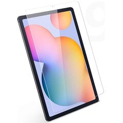 iLike 2.5D Edge skaidrus grūdintas stiklas, skirtas Samsung Tab S6 Lite 10.4'' P610 P615 (2020) / P613 P619 (2022) kaina ir informacija | Planšečių, el. skaityklių priedai | pigu.lt