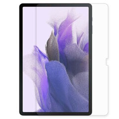 iLike 2.5D Edge skaidrus grūdintas stiklas, skirtas Samsung Tab S7 FE 12.4'' T730 T736 / S7 Plus T970 / T976 kaina ir informacija | Planšečių, el. skaityklių priedai | pigu.lt