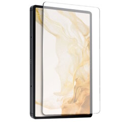 iLike 2.5D Края Защитное стекло для экрана Samsung Galaxy Tab S9 Plus 12.4'' X810 / X816B/ X818N (2023) цена и информация | Аксессуары для планшетов, электронных книг | pigu.lt
