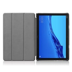 iLike Tri-Fold Тонкий Эко-кожанный Чехол Книжка Apple iPad 10.2'' (2021) 9th Gen / iPad 10.2'' 7th Gen Небесно Голубой цена и информация | Чехлы для планшетов и электронных книг | pigu.lt