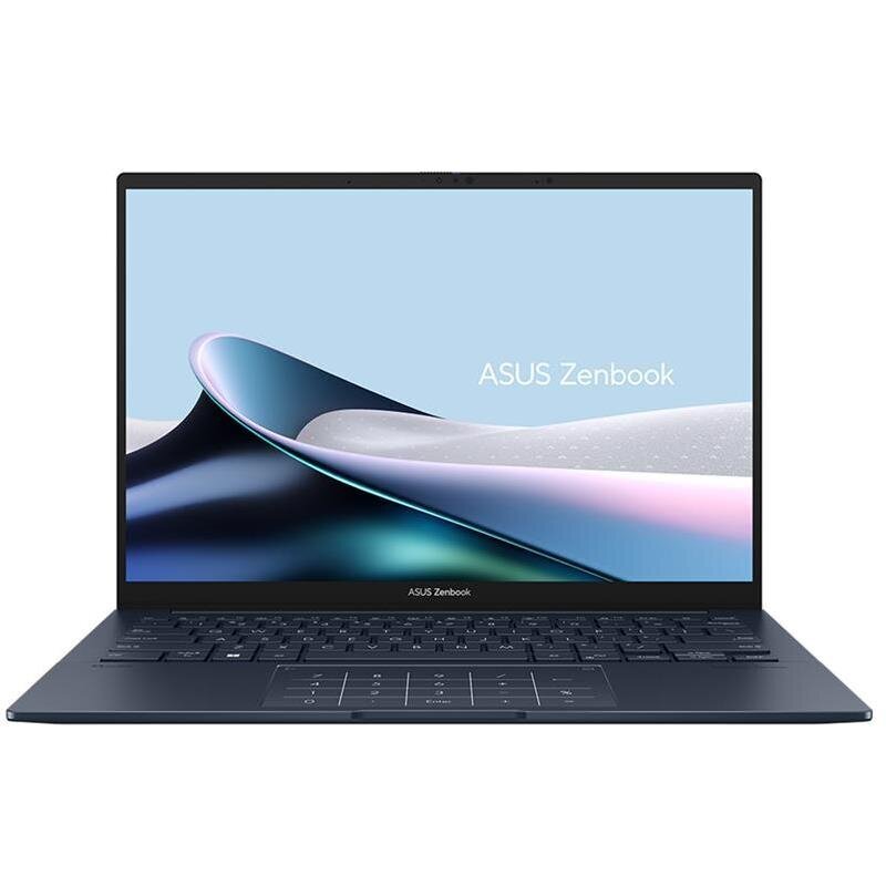 Asus Zenbook UX3405 u7-155H 32GB SSD 1024GB Intel Arc Graphics W11H Ponder Blue цена и информация | Nešiojami kompiuteriai | pigu.lt