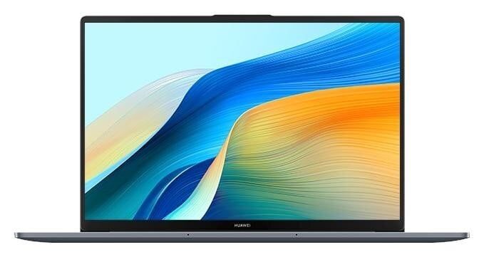 Huawei MateBook D 16 2024 (MitchellF-W5651) kaina ir informacija | Nešiojami kompiuteriai | pigu.lt