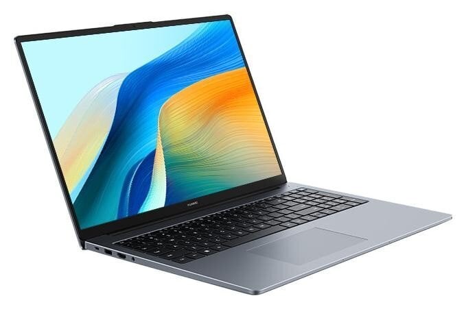 Huawei MateBook D 16 2024 (MitchellF-W5651) kaina ir informacija | Nešiojami kompiuteriai | pigu.lt