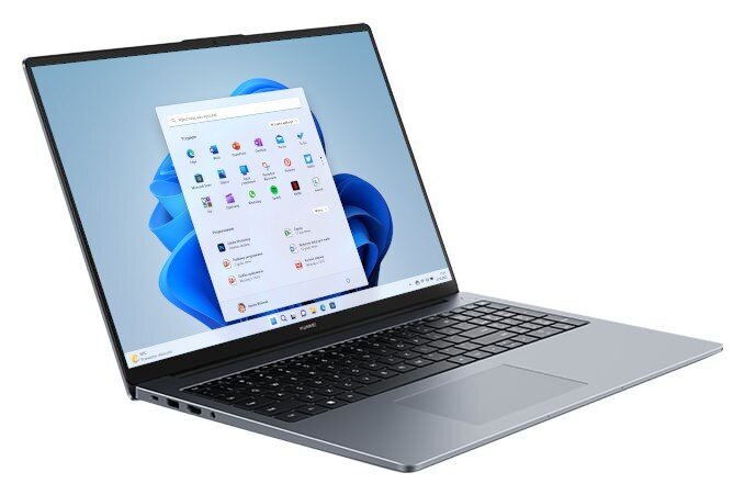 Huawei MateBook D 16 2024 (MitchellF-W5651) kaina ir informacija | Nešiojami kompiuteriai | pigu.lt