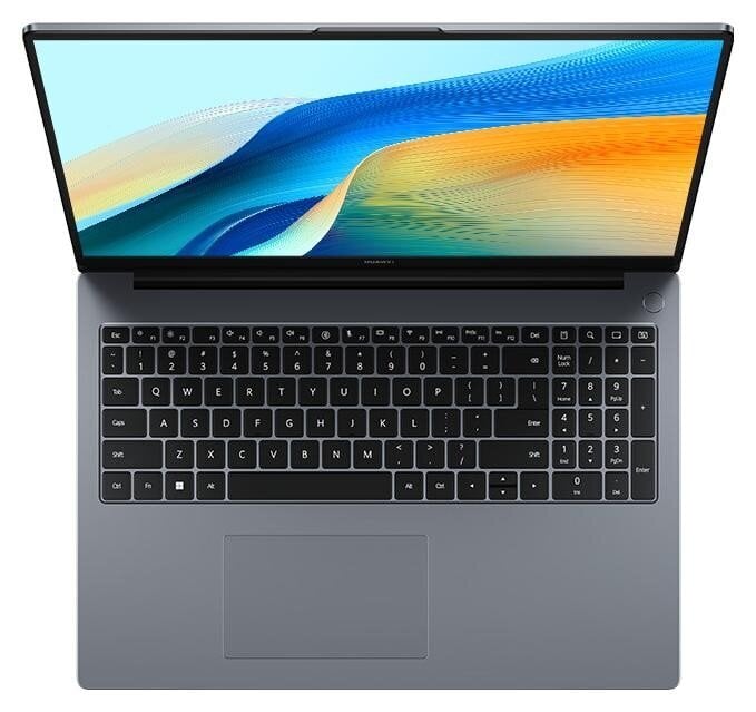 Huawei MateBook D 16 2024 (MitchellF-W5651) kaina ir informacija | Nešiojami kompiuteriai | pigu.lt