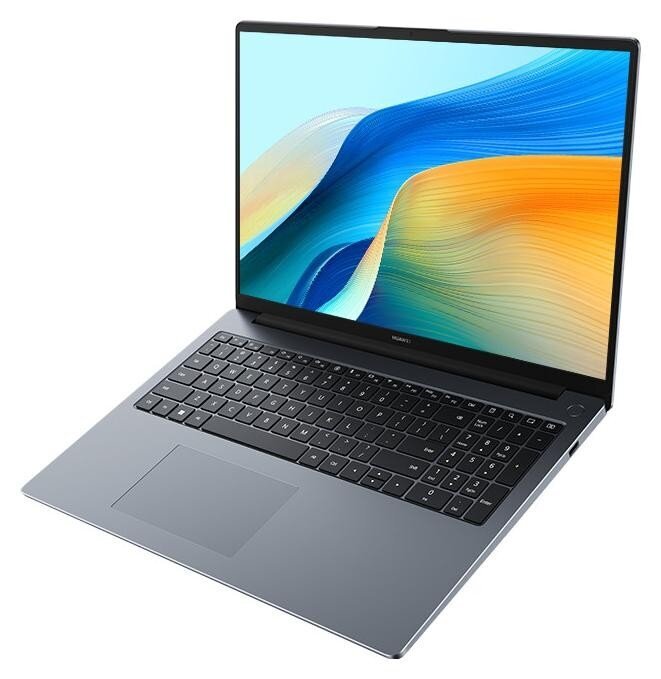 Huawei MateBook D 16 2024 (MitchellG-W5611D) kaina ir informacija | Nešiojami kompiuteriai | pigu.lt