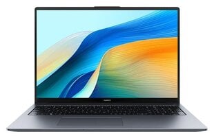 Huawei MateBook D 16 2024 (MitchellG-W5611D) цена и информация | Ноутбуки | pigu.lt