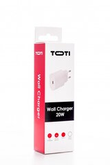 Seek Toti 20W Type-C цена и информация | Зарядные устройства для телефонов | pigu.lt