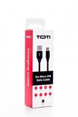 Seek Toti USB A to Micro USB цена и информация | Зарядные устройства для телефонов | pigu.lt