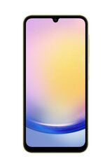 Samsung Galaxy A25 5G 8/256GB Yellow цена и информация | Мобильные телефоны | pigu.lt