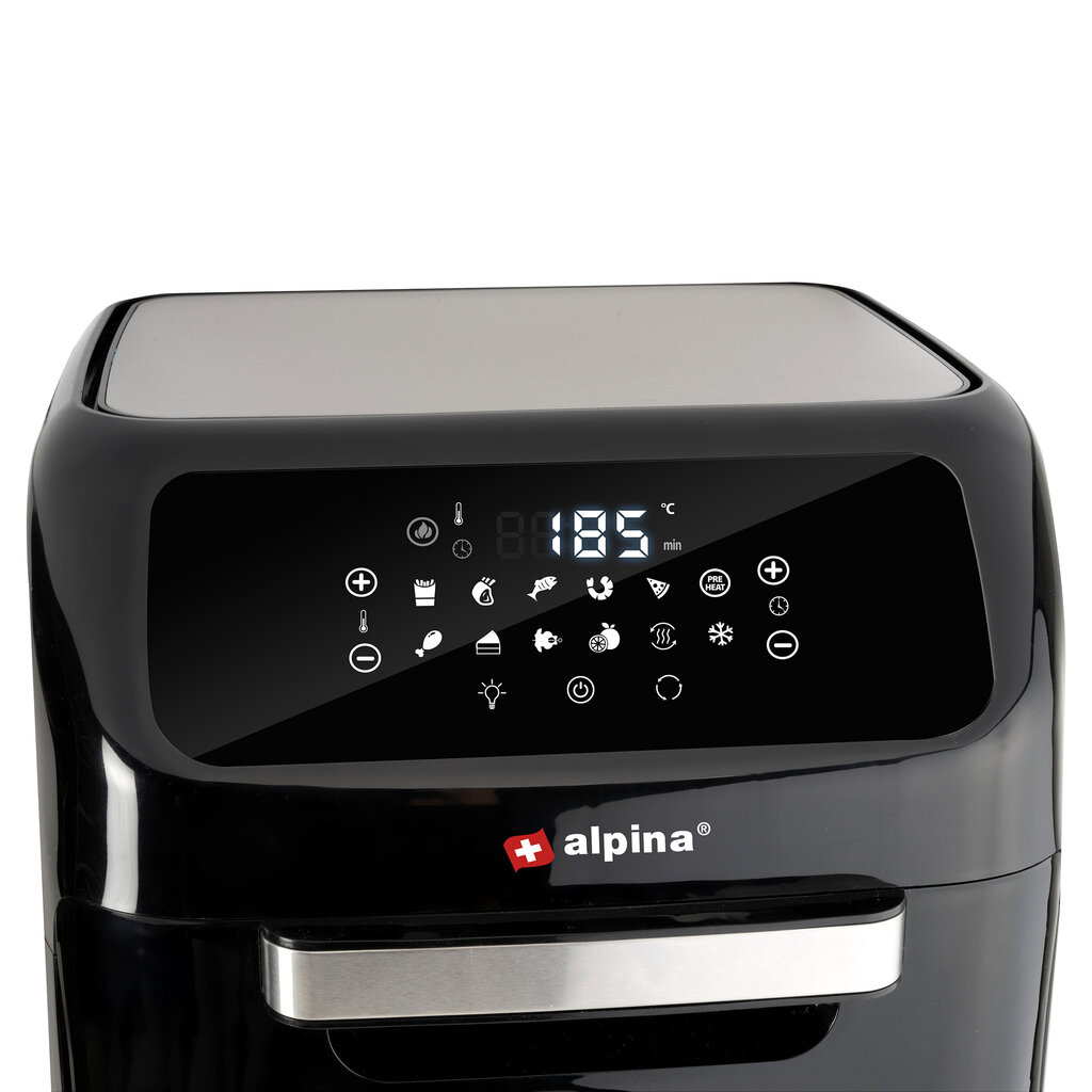 Alpina Air Fryer kaina ir informacija | Gruzdintuvės | pigu.lt