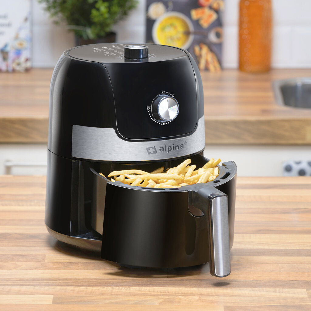 Alpina Air Fryer kaina ir informacija | Gruzdintuvės | pigu.lt