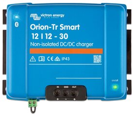 Akumuliatoriaus įkroviklis Victron energy Orion-Tr Smart цена и информация | Зарядные устройства для аккумуляторов | pigu.lt