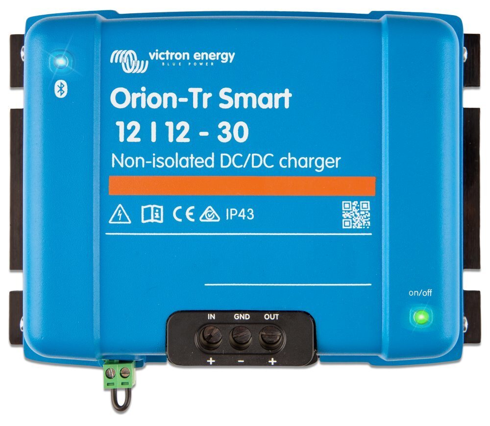 Akumuliatoriaus įkroviklis Victron energy Orion-Tr Smart цена и информация | Akumuliatorių krovikliai | pigu.lt
